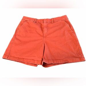 Anne Klein Size 14 Chino High Rise Shorts 5.5” Inseam EUC